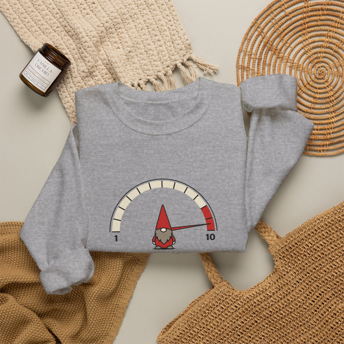 Check Your Gnome Scale Crewneck