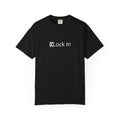 Lock in T shirt