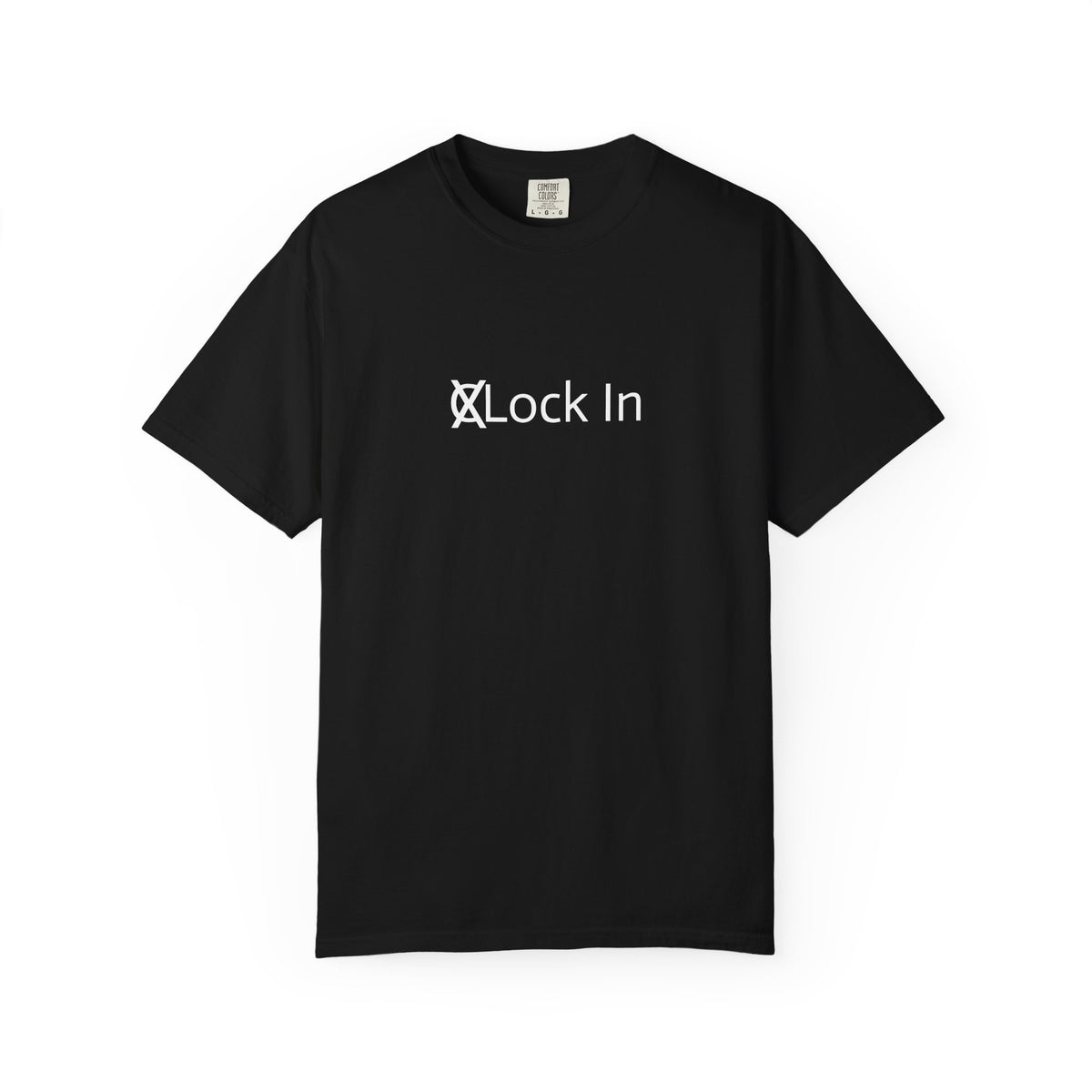 Lock in T shirt