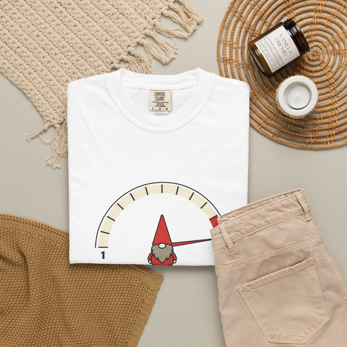 Check Your Gnome Scale T-Shirt