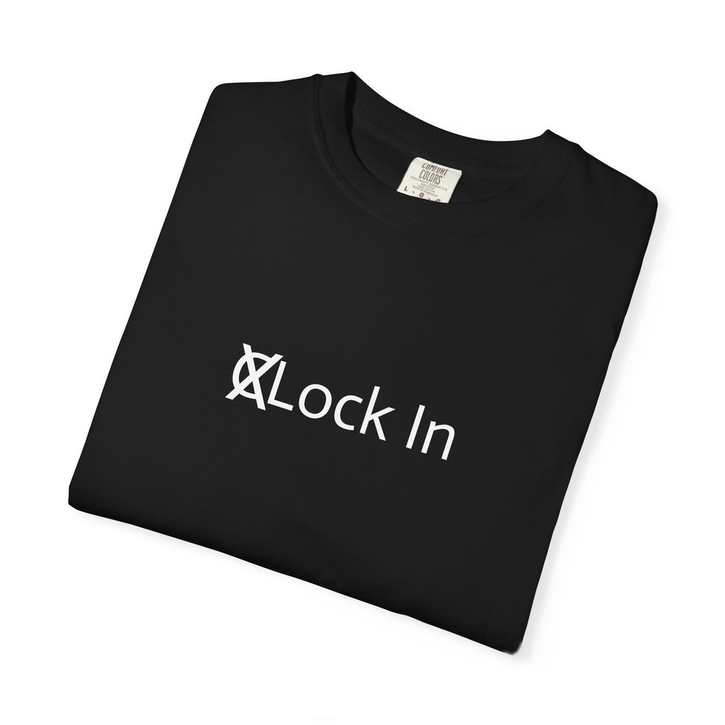 Lock in T shirt