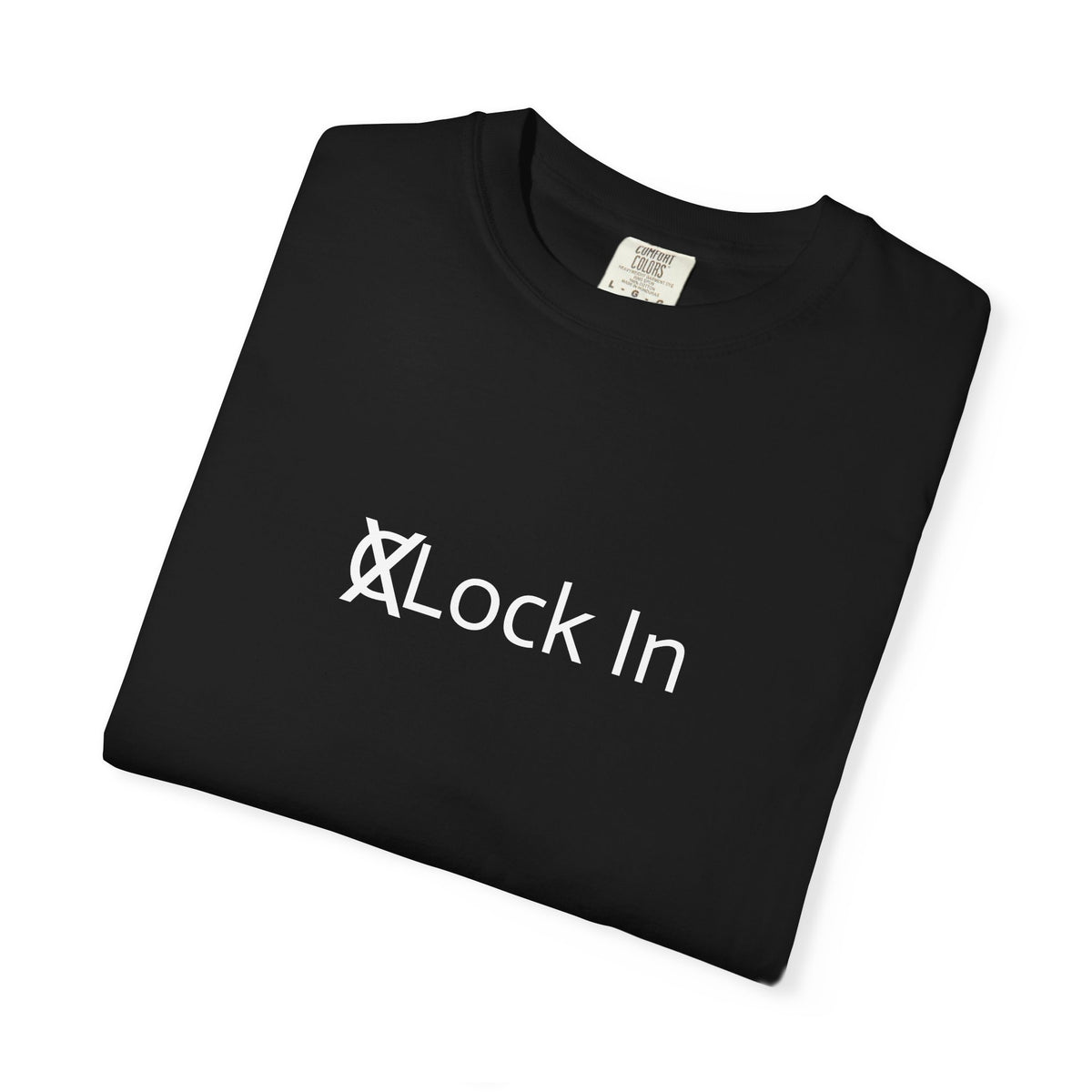 Lock in T shirt