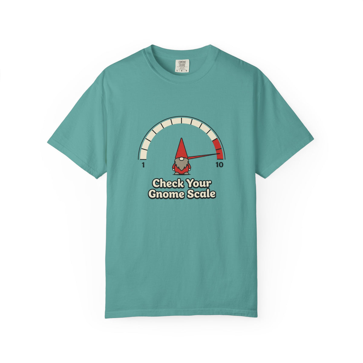 Check Your Gnome Scale T-Shirt