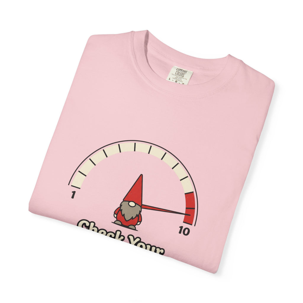 Check Your Gnome Scale T-Shirt