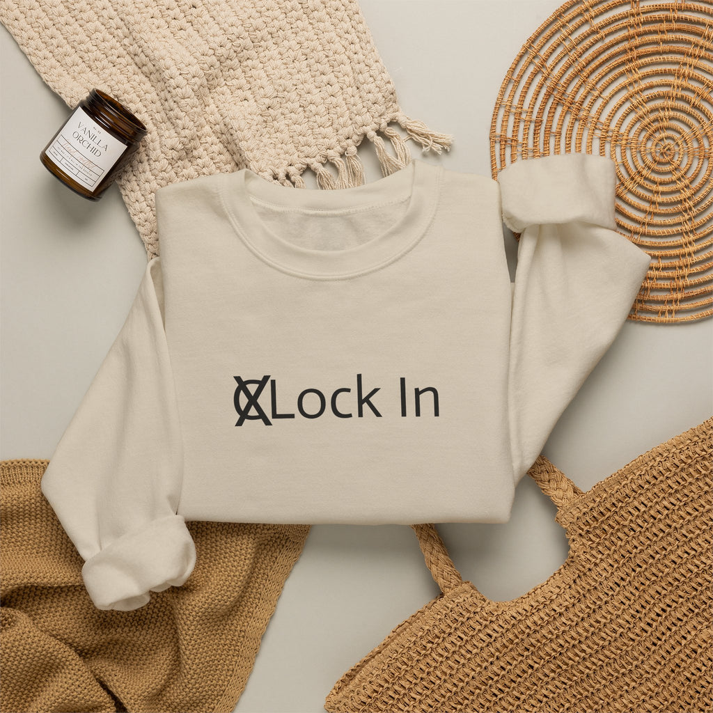 Lock In Crewneck