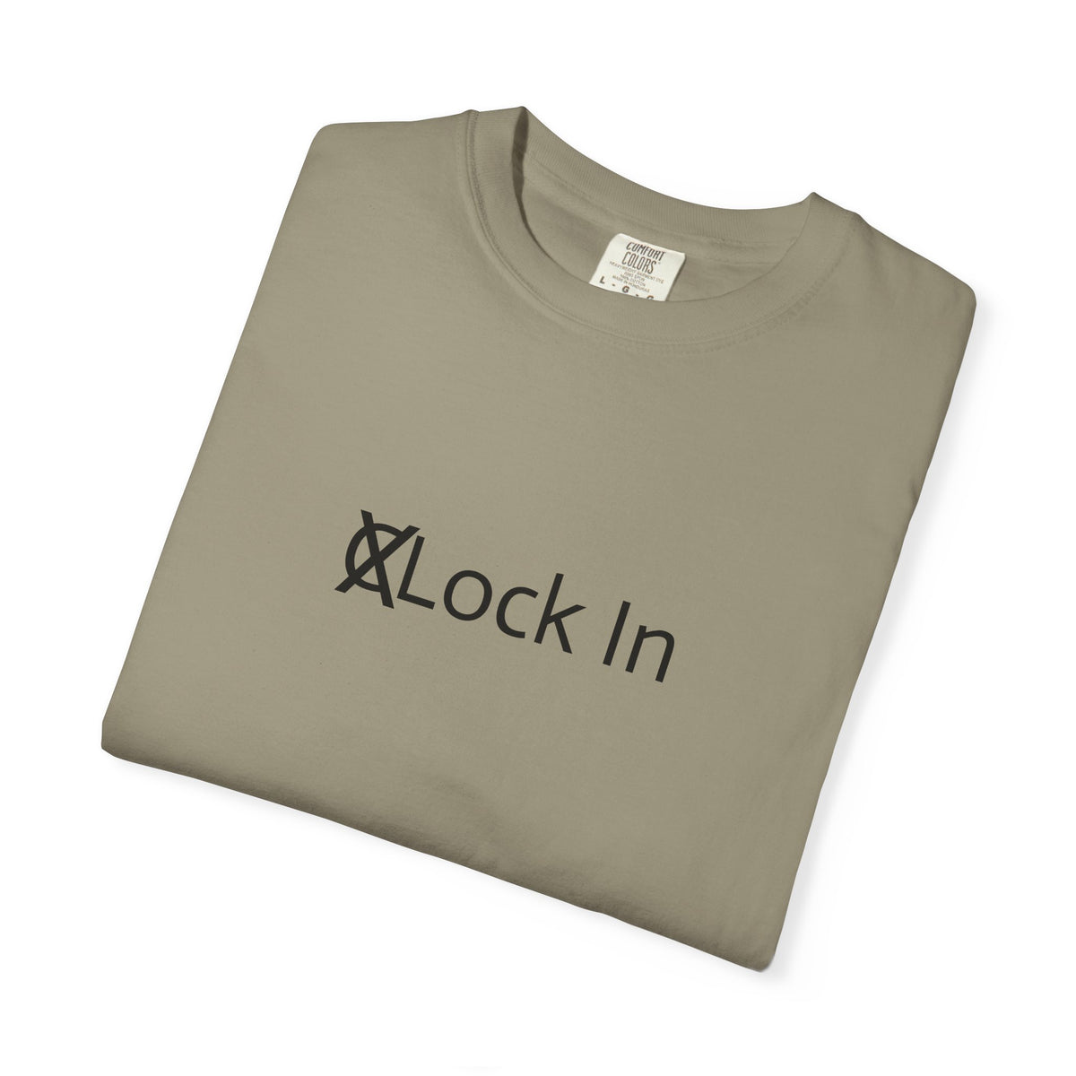 Lock in T shirt