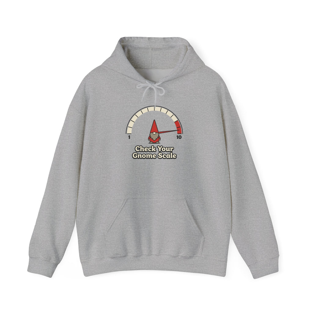 Check Your Gnome Scale Hoodie