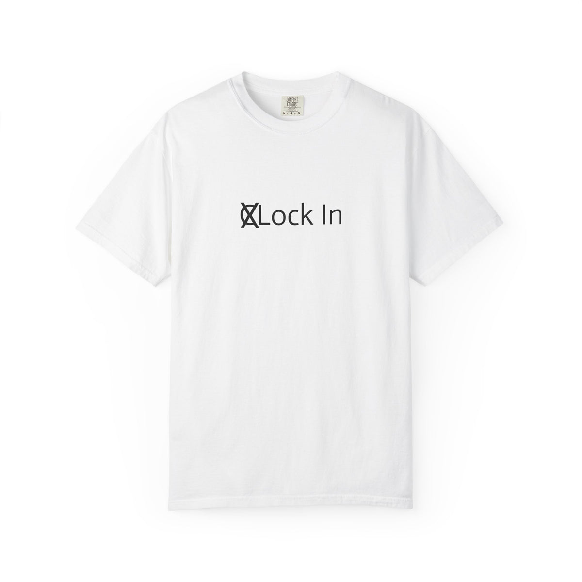 Lock in T shirt