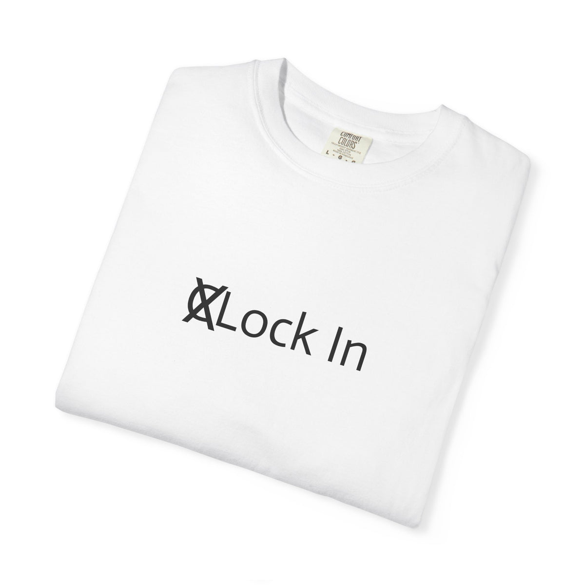 Lock in T shirt