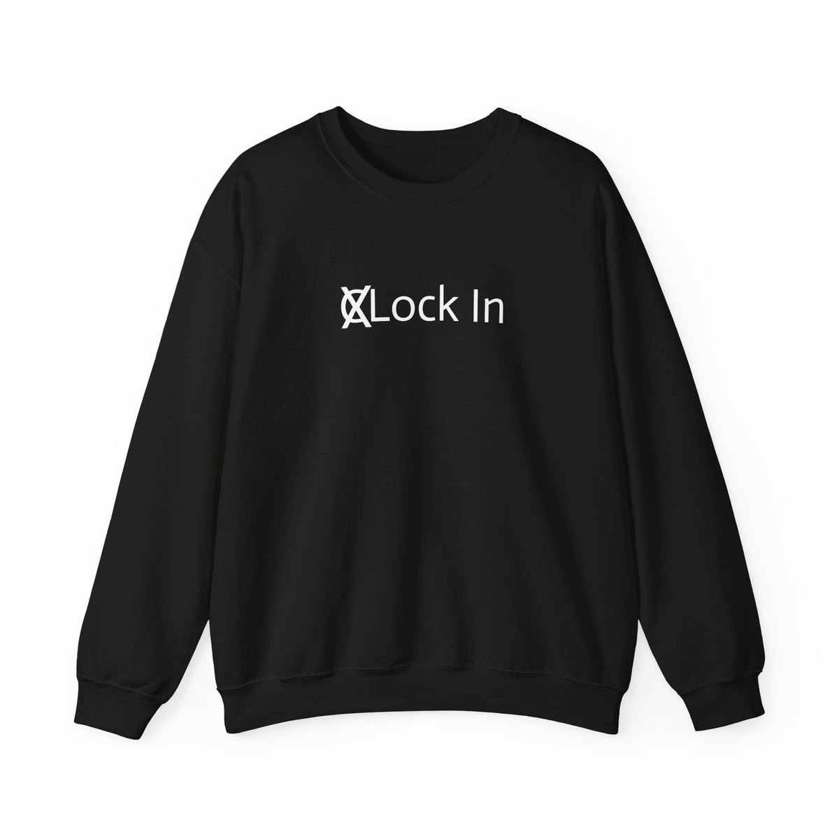 Lock In Crewneck