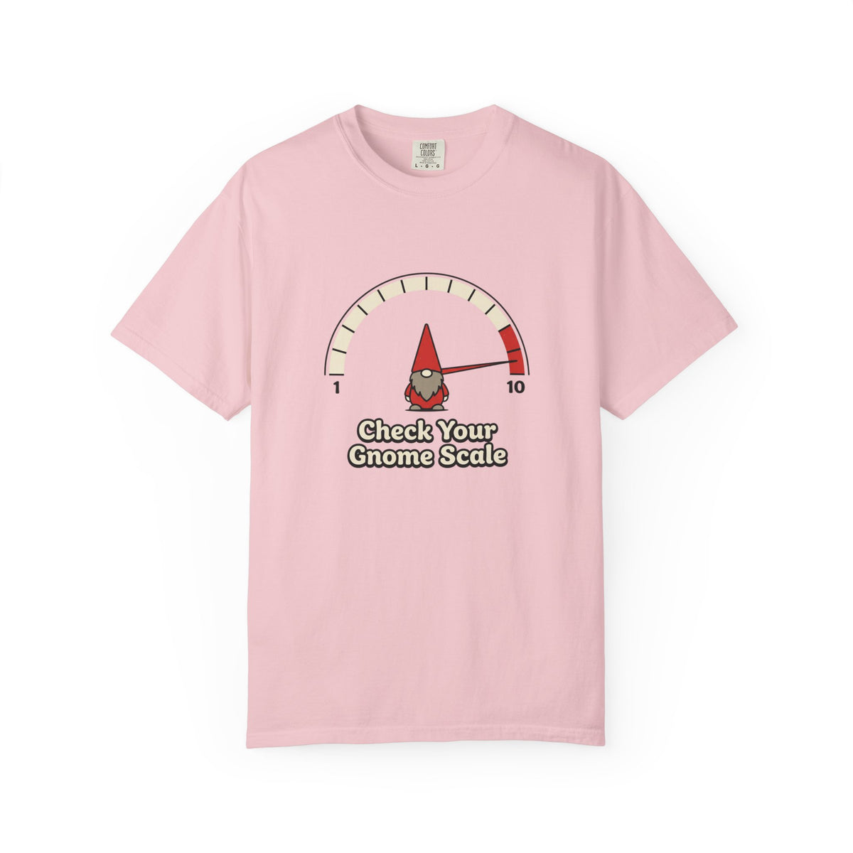 Check Your Gnome Scale T-Shirt
