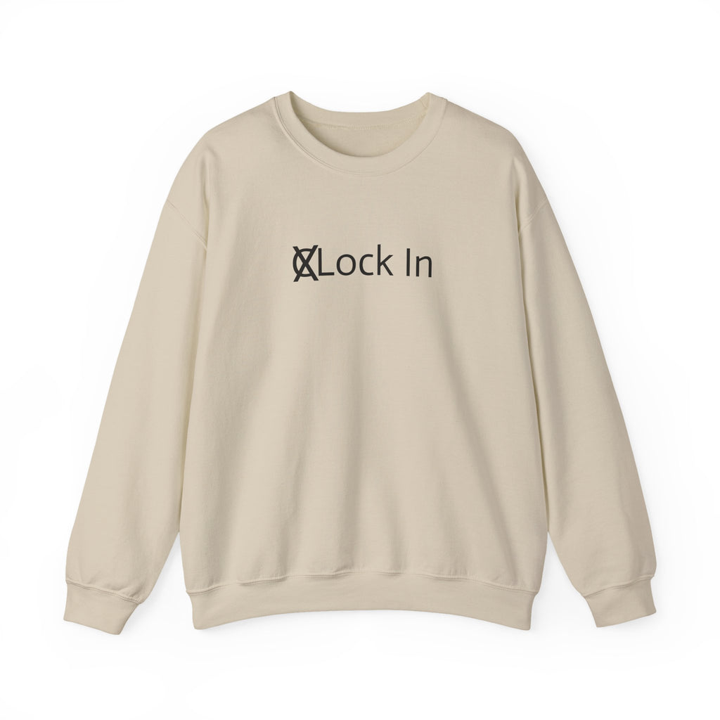 Lock In Crewneck