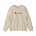 Lock In Crewneck