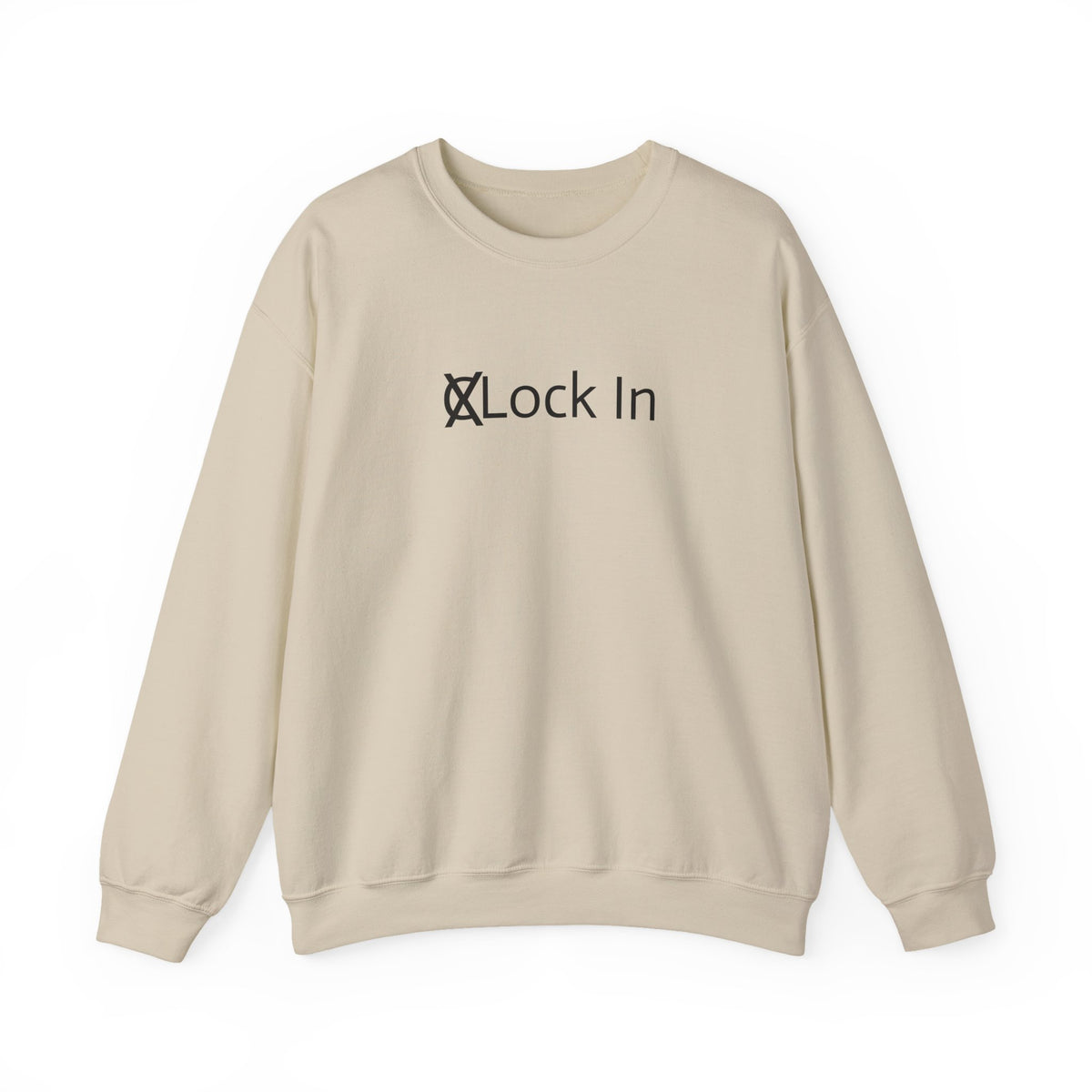 Lock In Crewneck