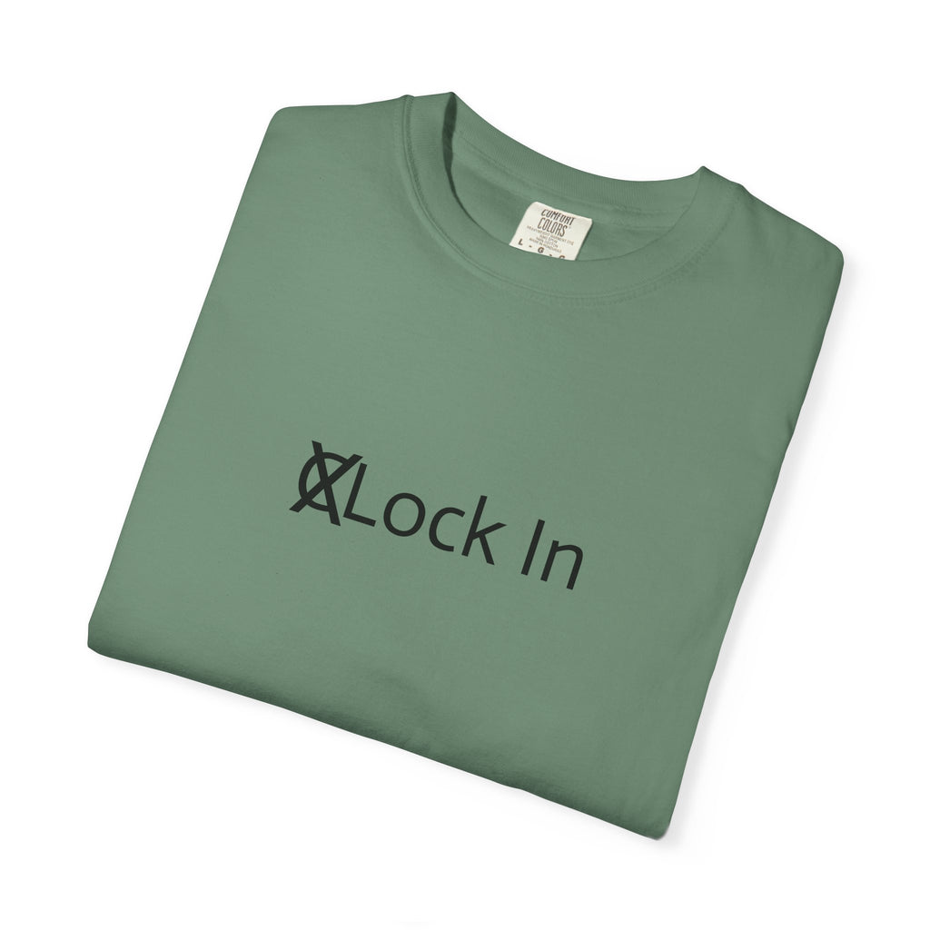 Lock in T shirt