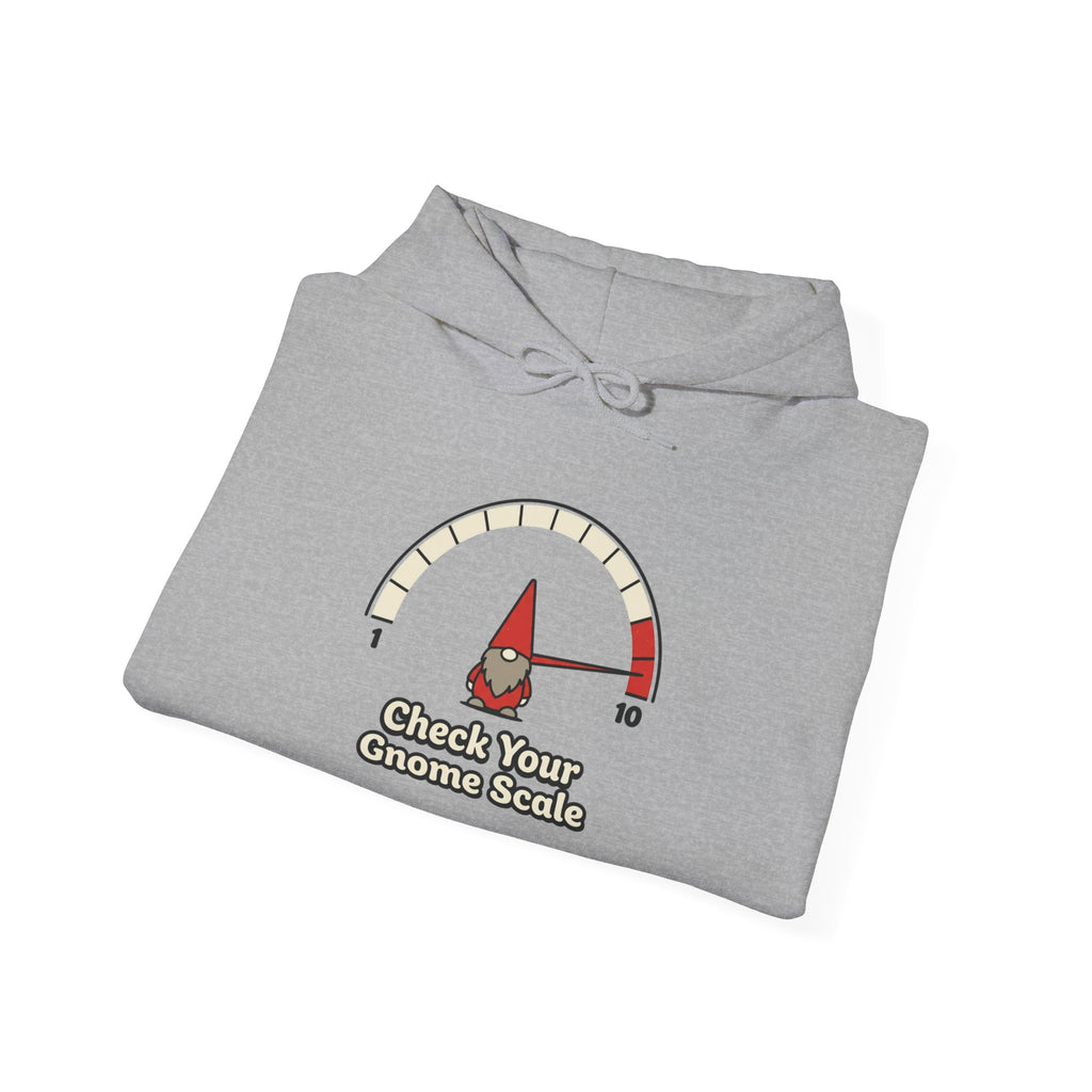 Check Your Gnome Scale Hoodie