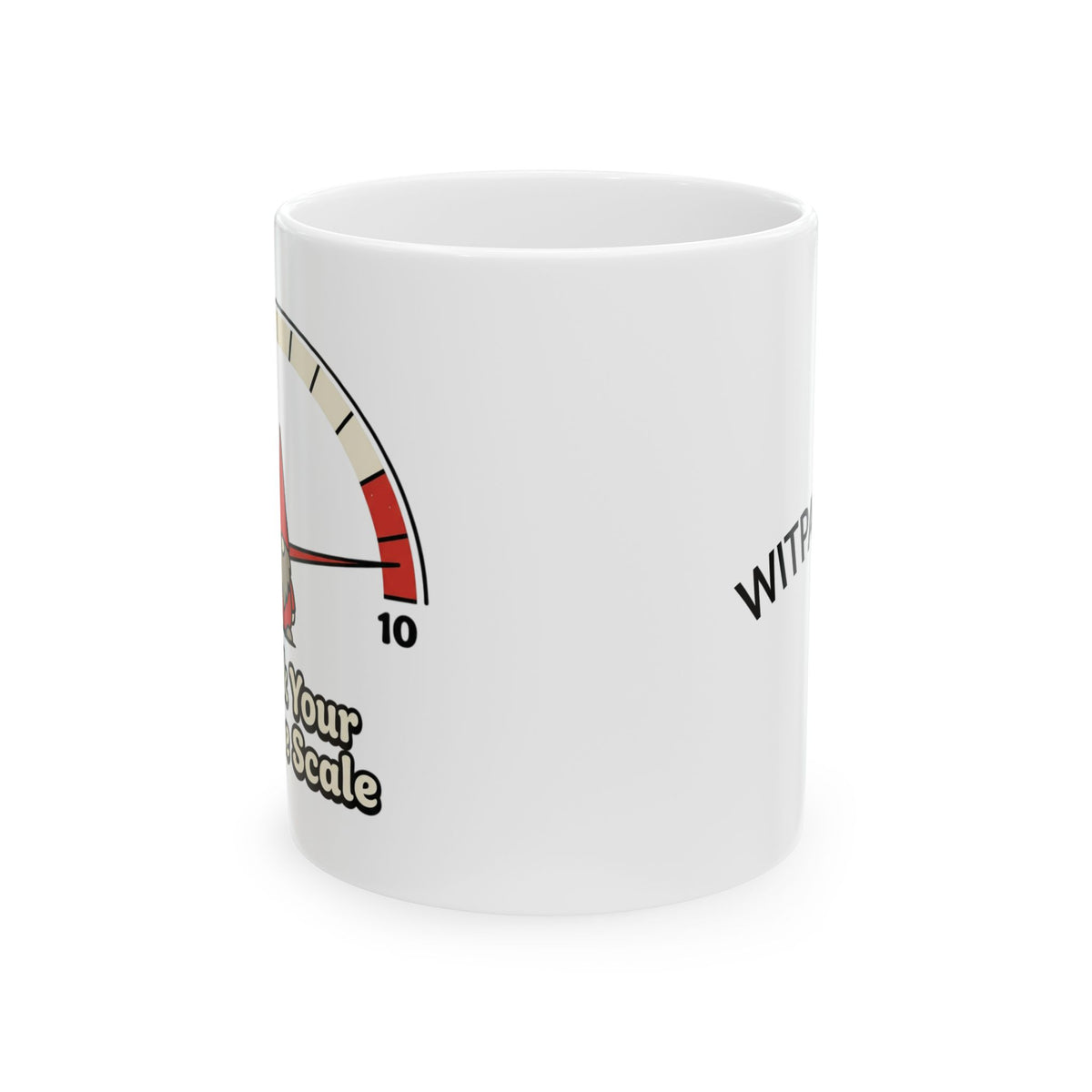 Gnome Scale Mug