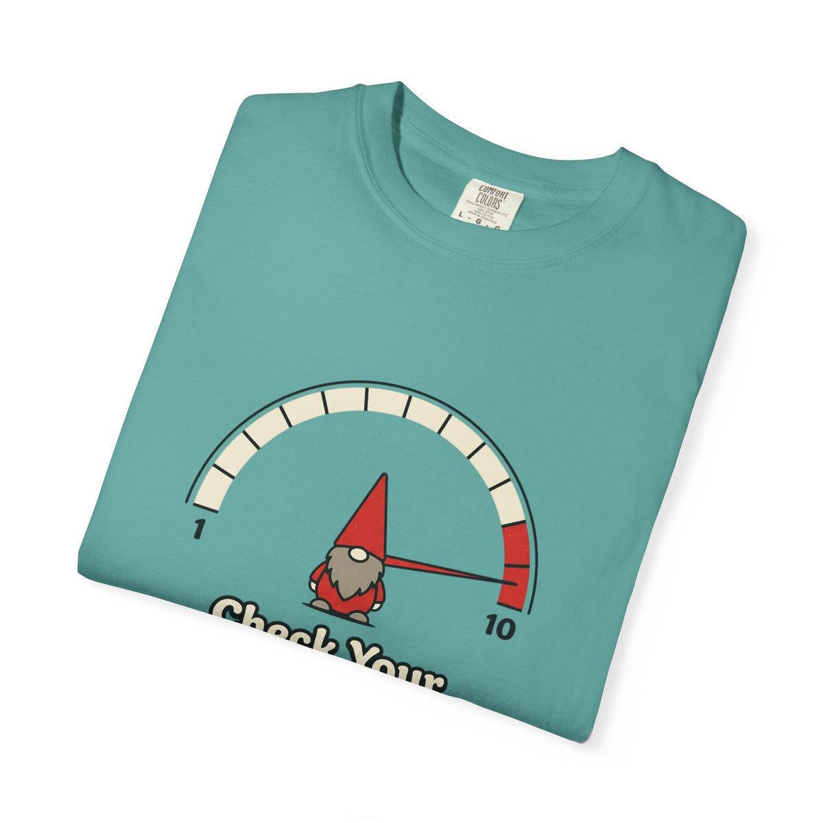 Check Your Gnome Scale T-Shirt
