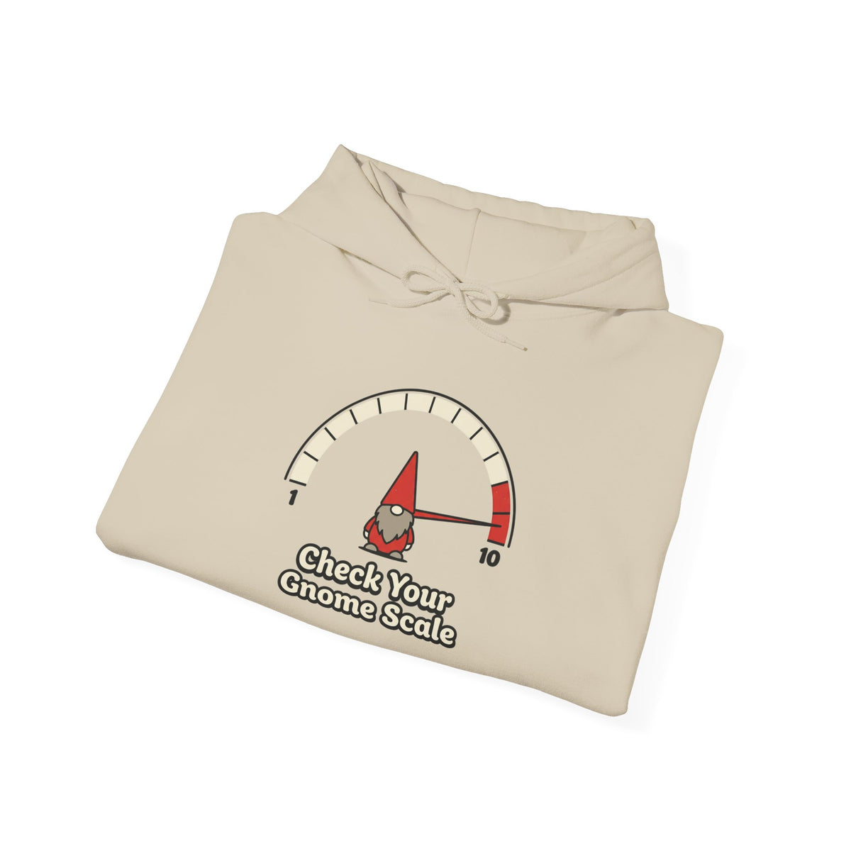 Check Your Gnome Scale Hoodie