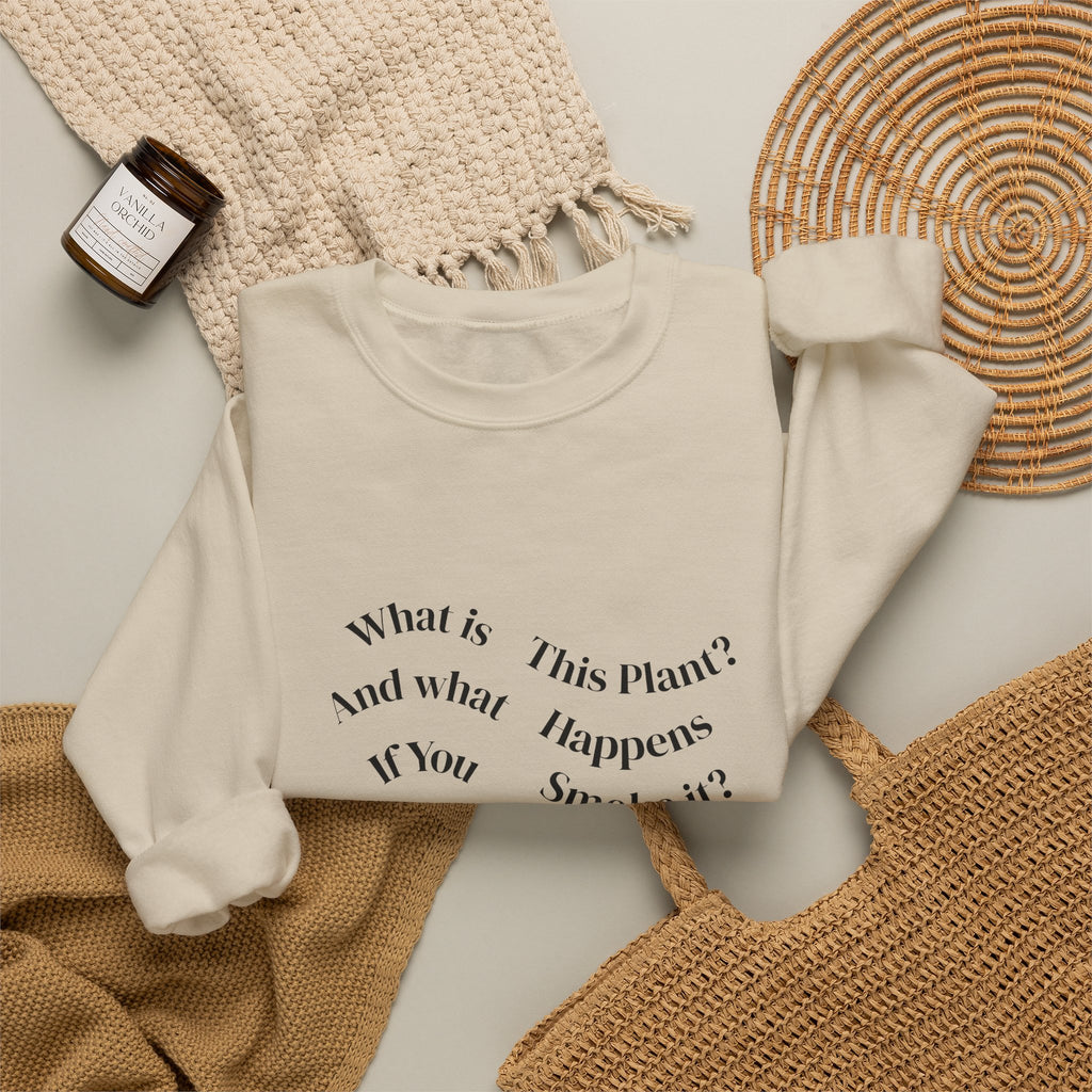 WITPAWHIYSI? Crewneck