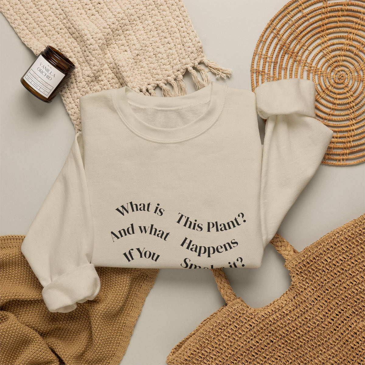 WITPAWHIYSI? Crewneck