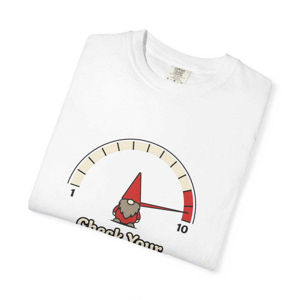 Check Your Gnome Scale T-Shirt