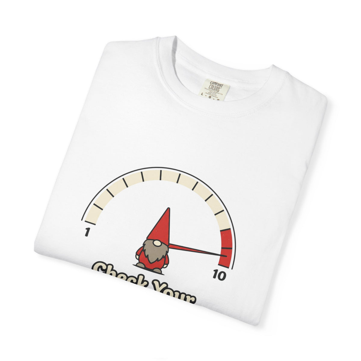 Check Your Gnome Scale T-Shirt