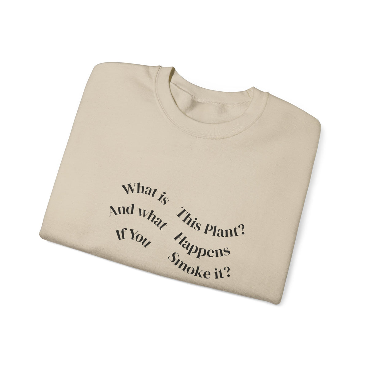 WITPAWHIYSI? Crewneck