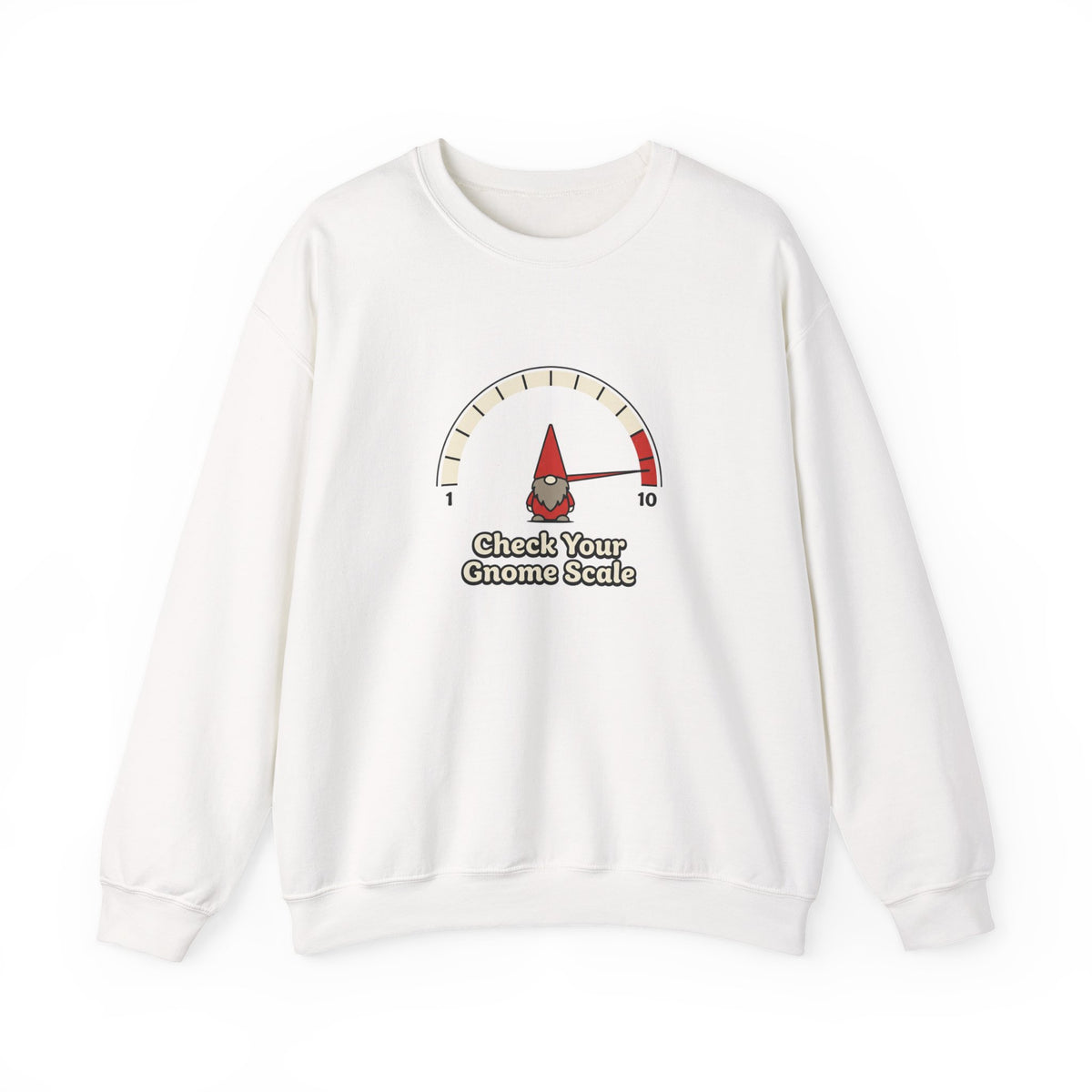 Check Your Gnome Scale Crewneck