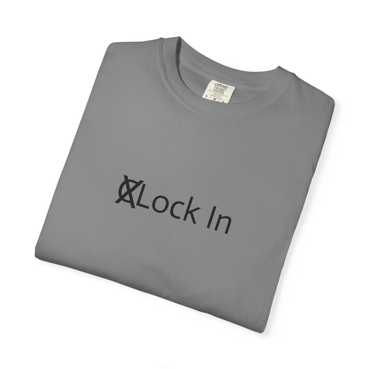 Lock in T shirt