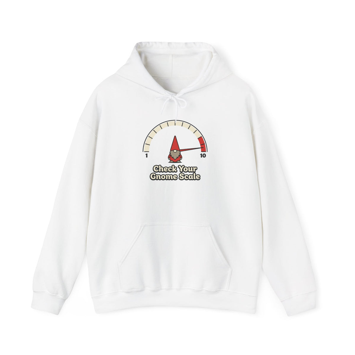 Check Your Gnome Scale Hoodie
