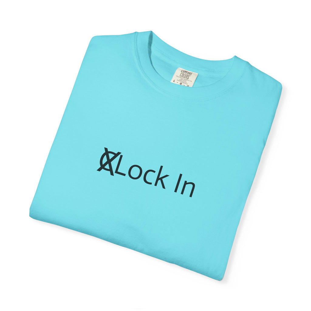 Lock in T shirt