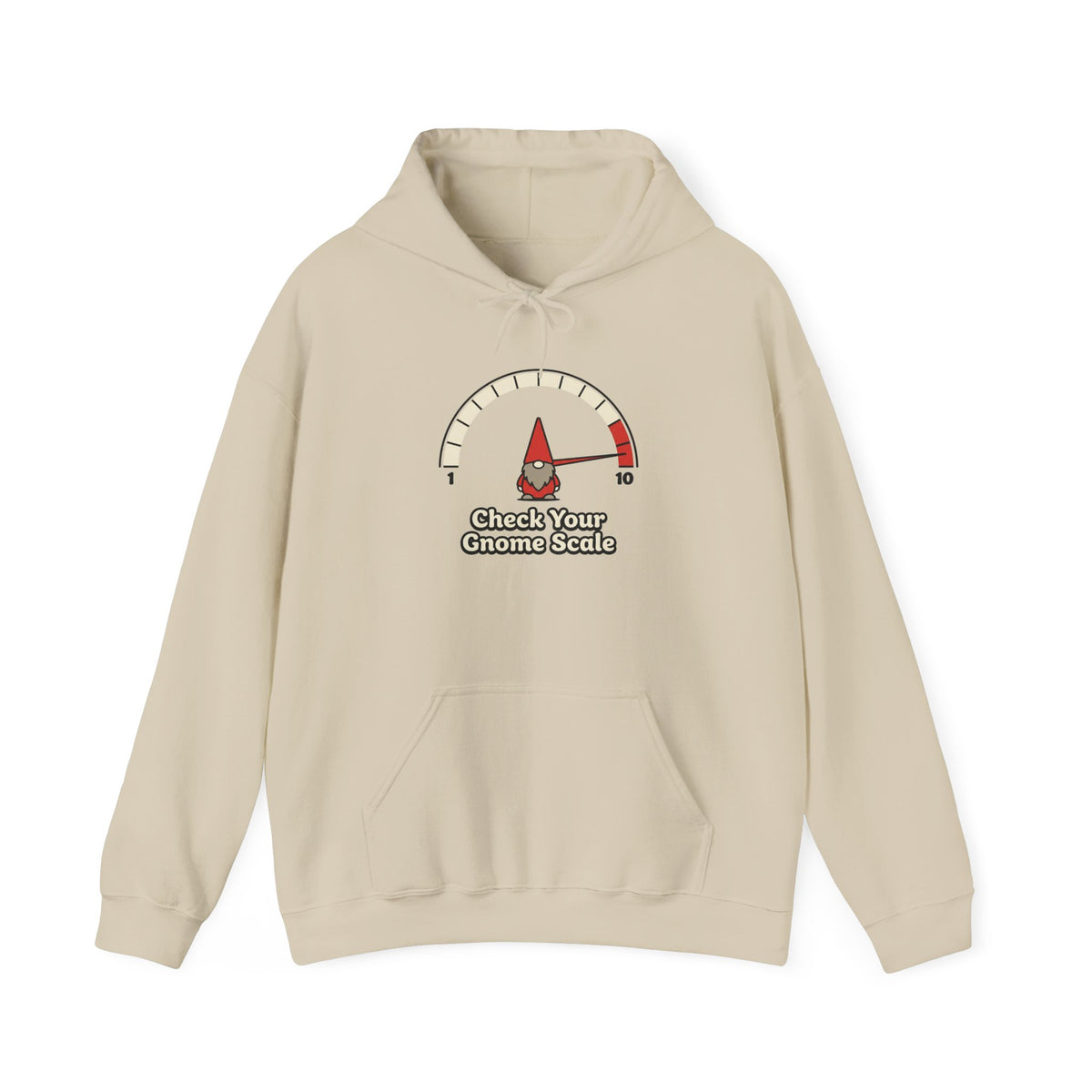 Check Your Gnome Scale Hoodie