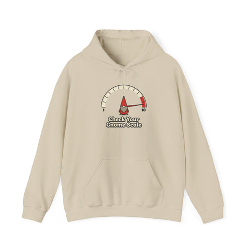 Check Your Gnome Scale Hoodie
