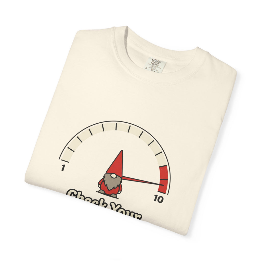 Check Your Gnome Scale T-Shirt