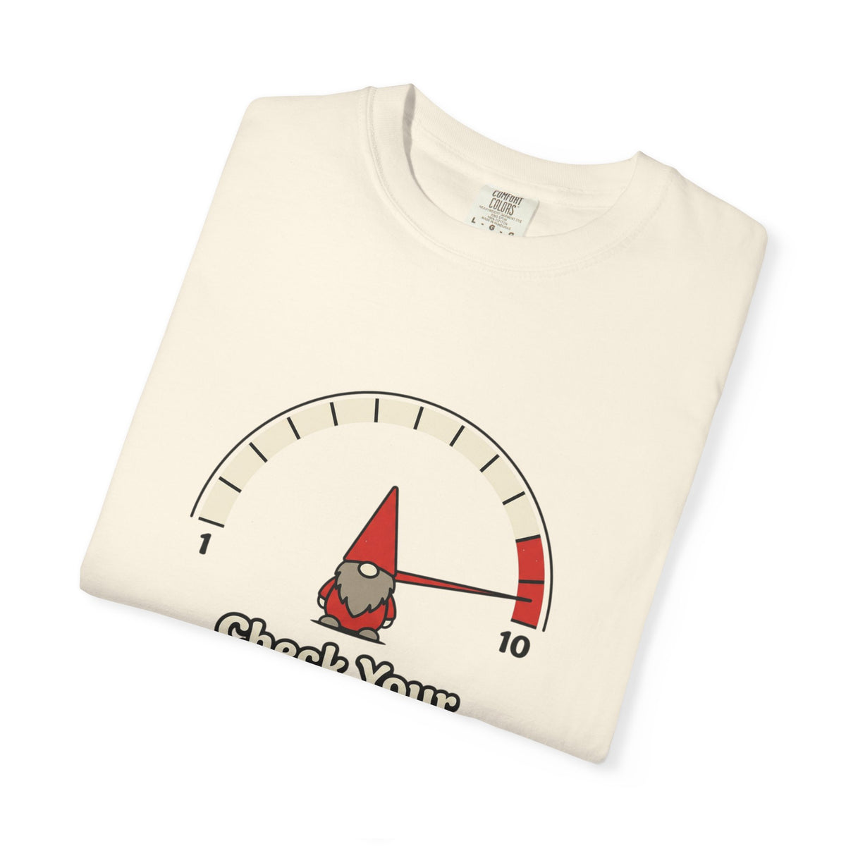 Check Your Gnome Scale T-Shirt