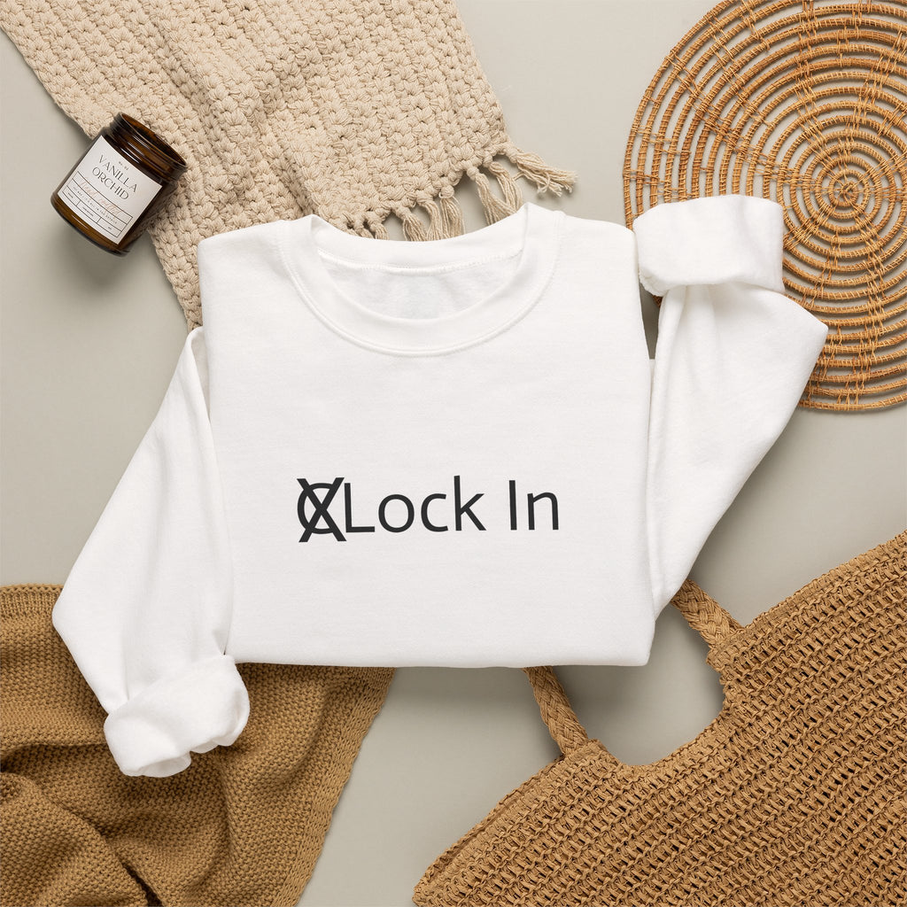 Lock In Crewneck