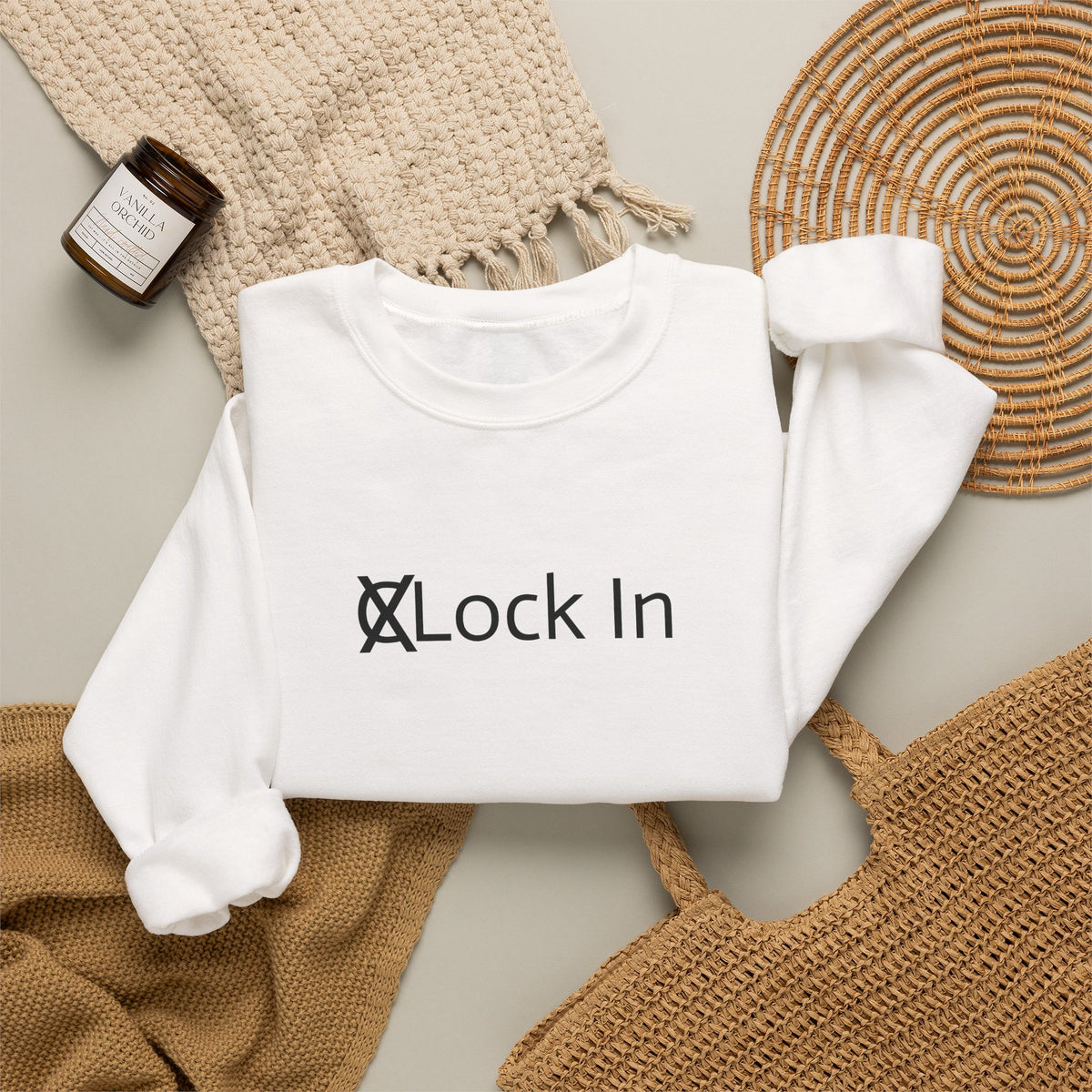 Lock In Crewneck