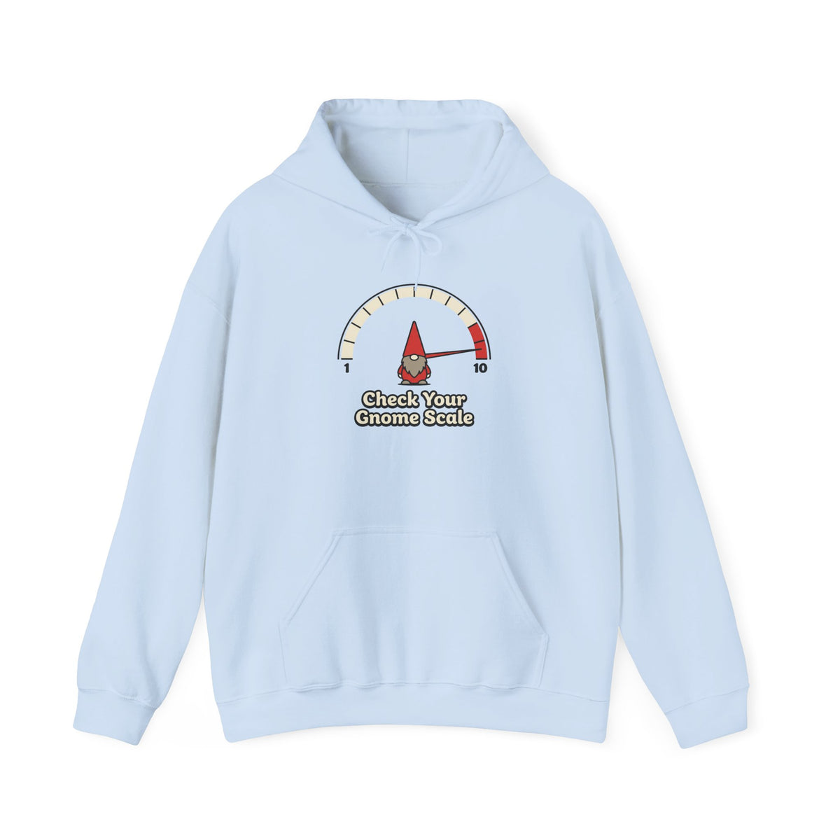 Check Your Gnome Scale Hoodie