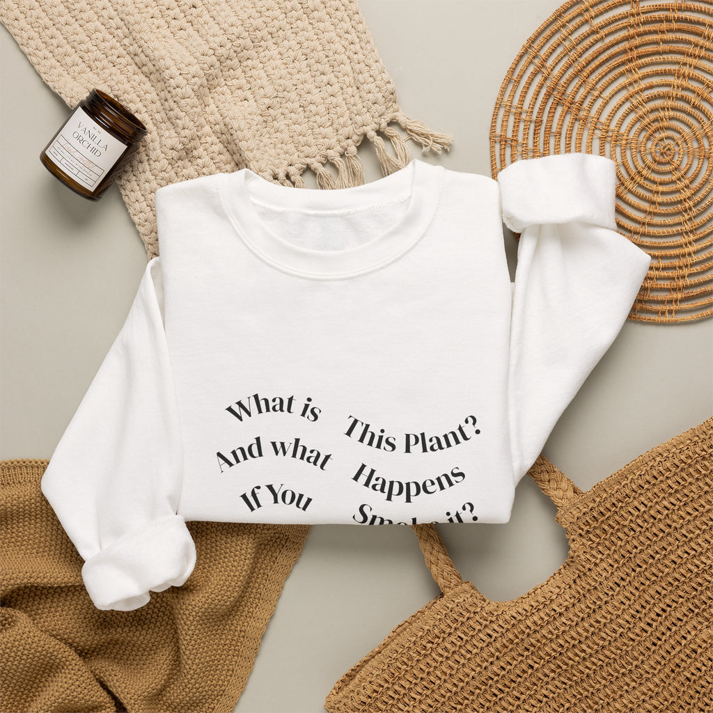 WITPAWHIYSI? Crewneck