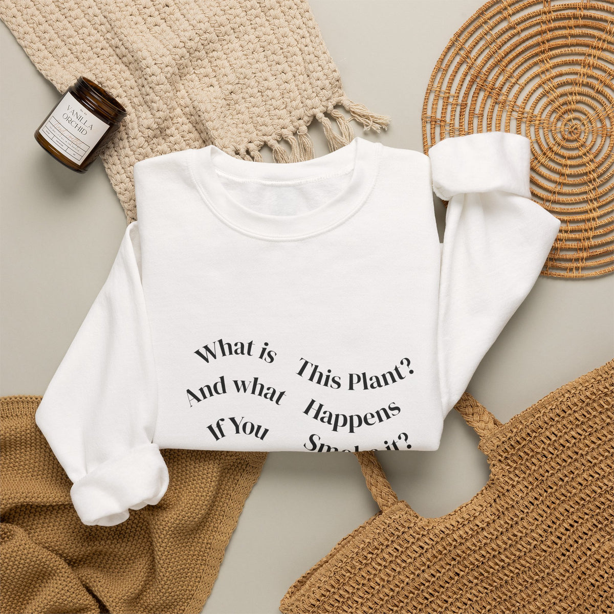 WITPAWHIYSI? Crewneck