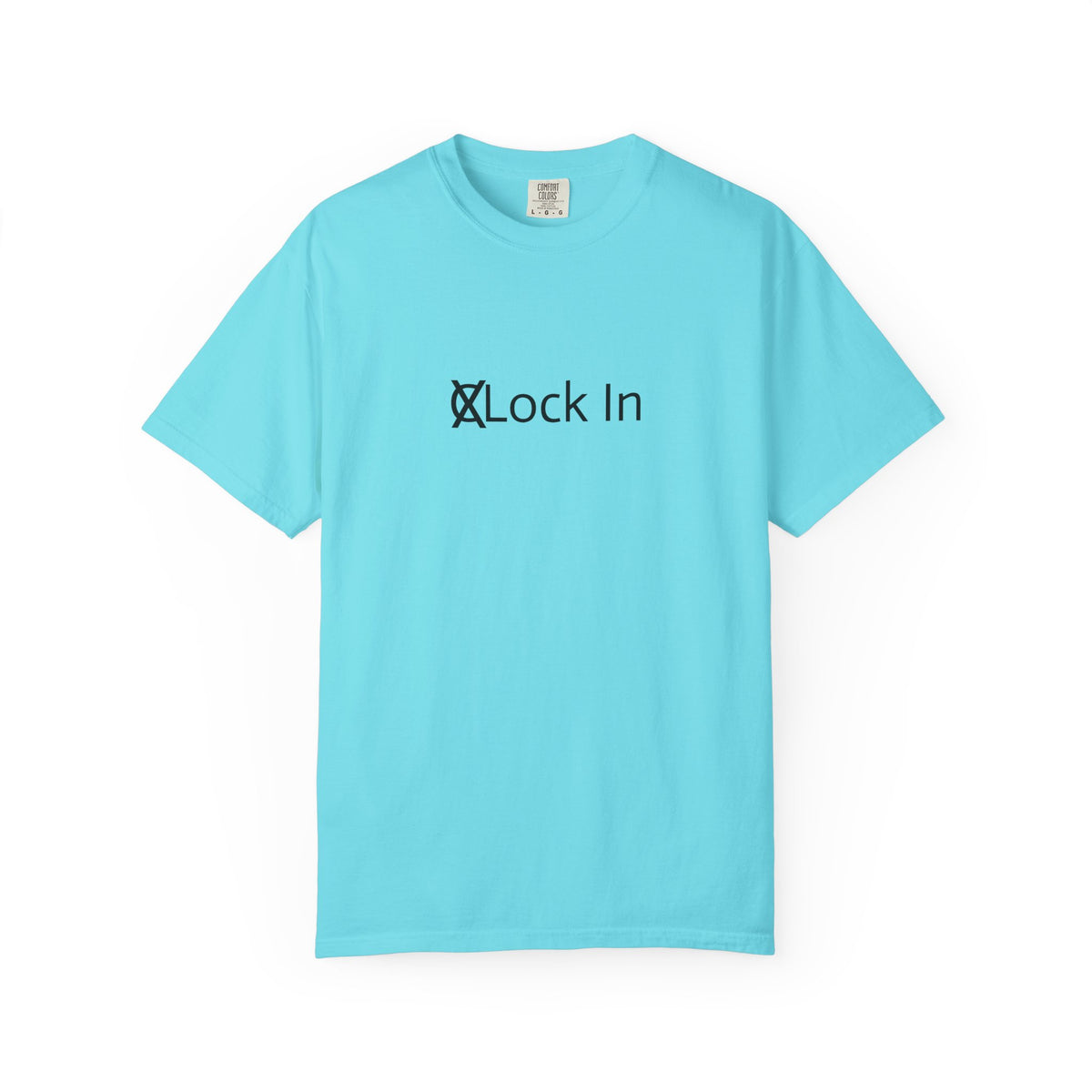 Lock in T shirt