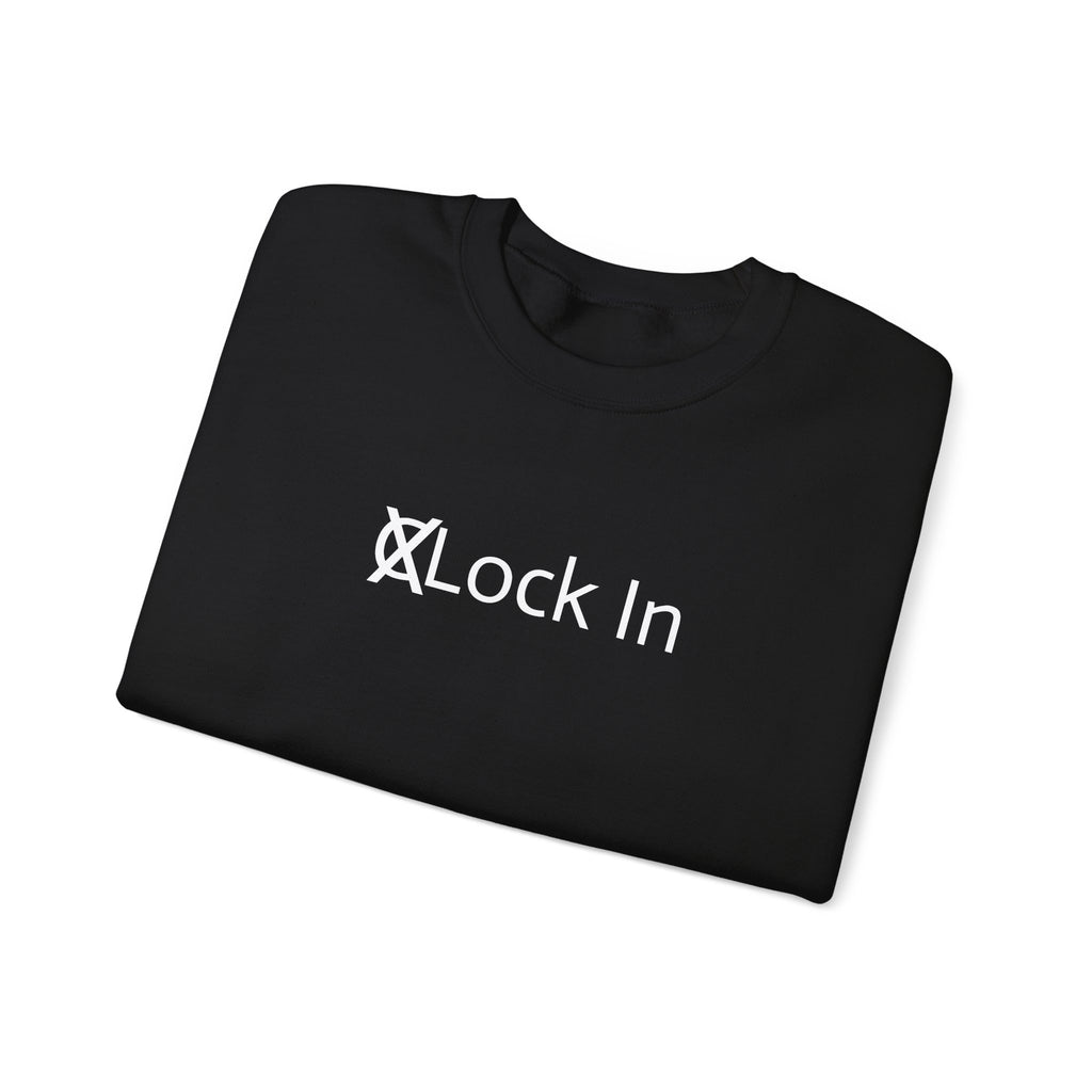 Lock In Crewneck