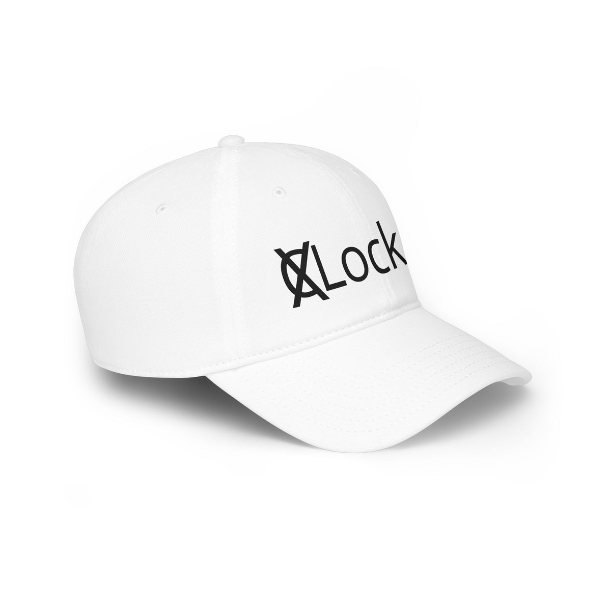 Lock In Baseball Cap