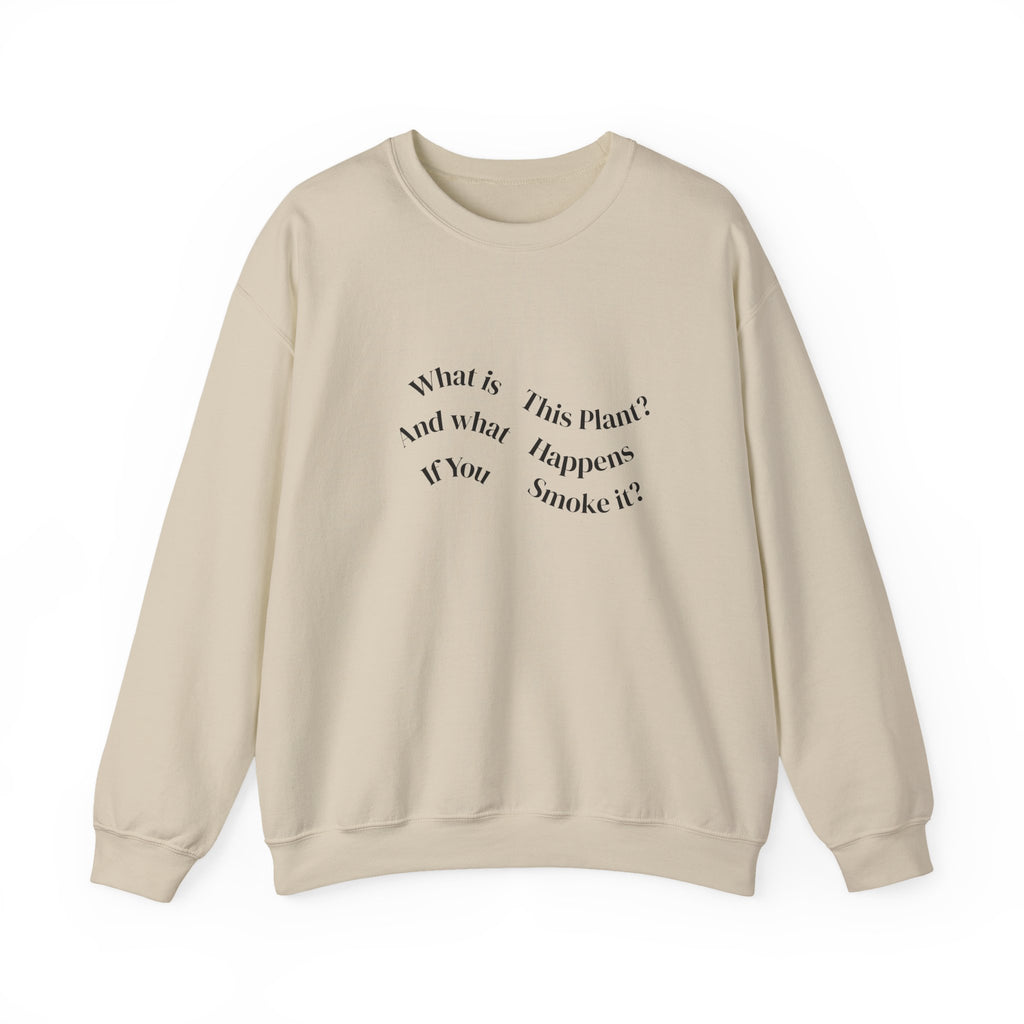 WITPAWHIYSI? Crewneck