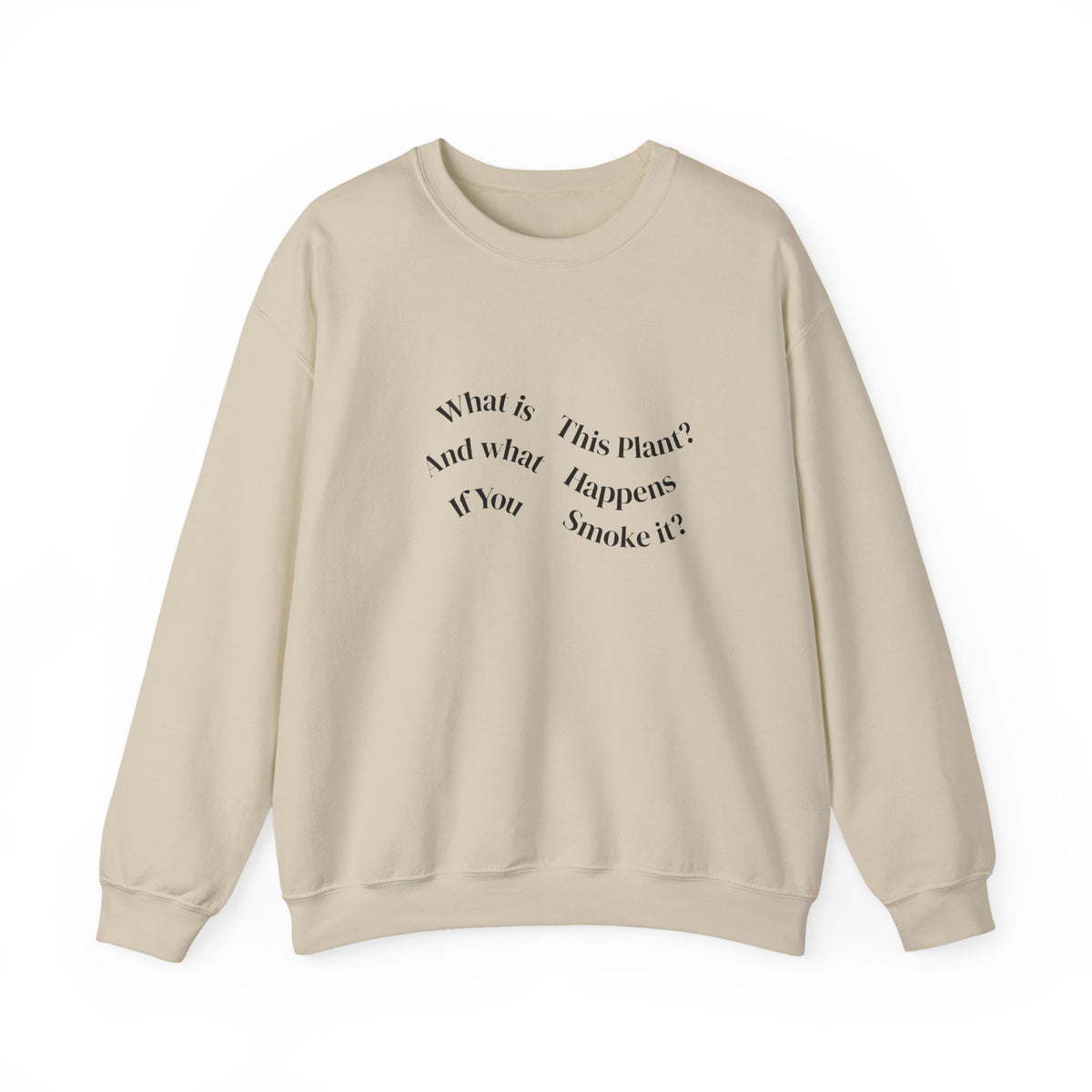 WITPAWHIYSI? Crewneck