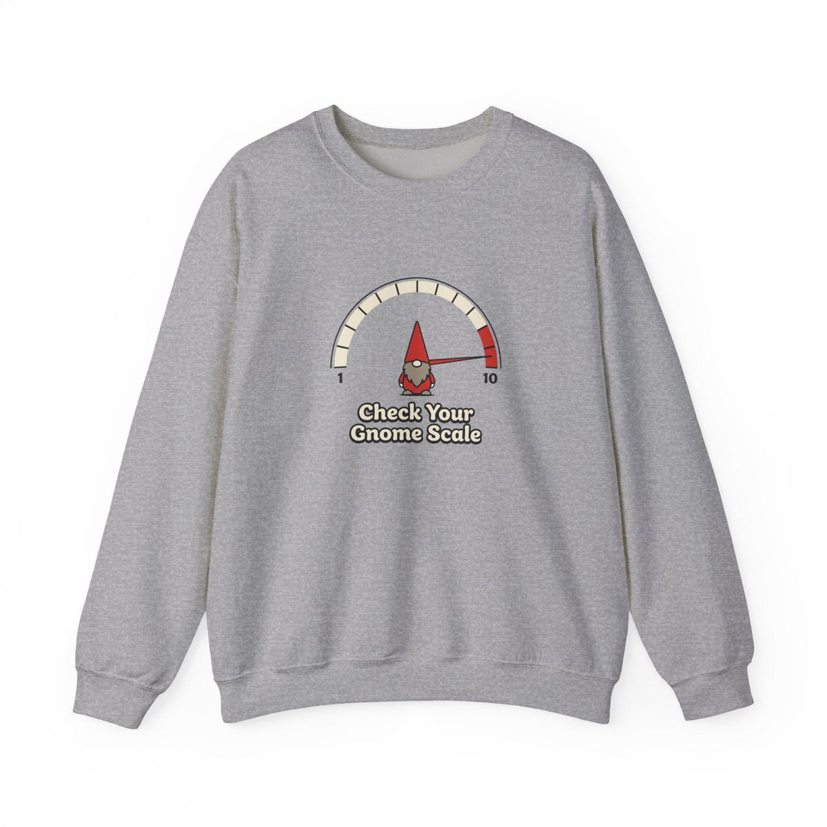 Check Your Gnome Scale Crewneck