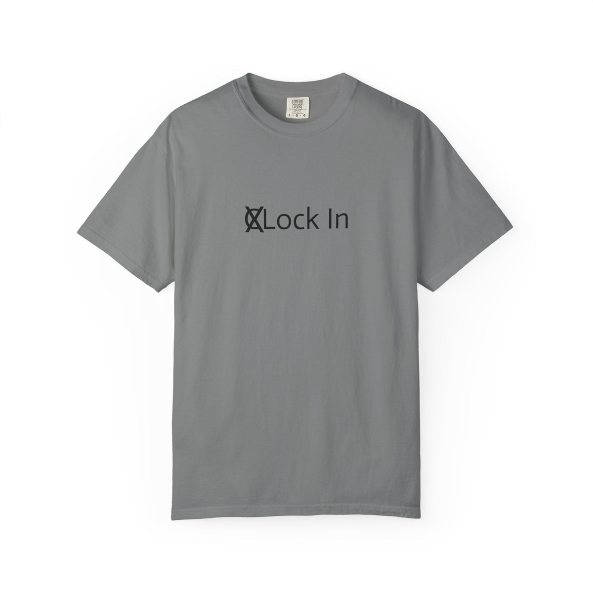 Lock in T shirt
