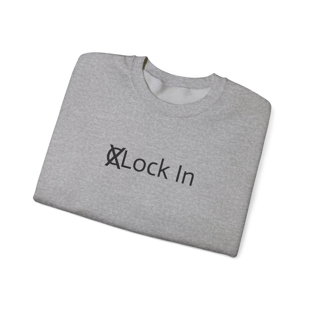 Lock In Crewneck