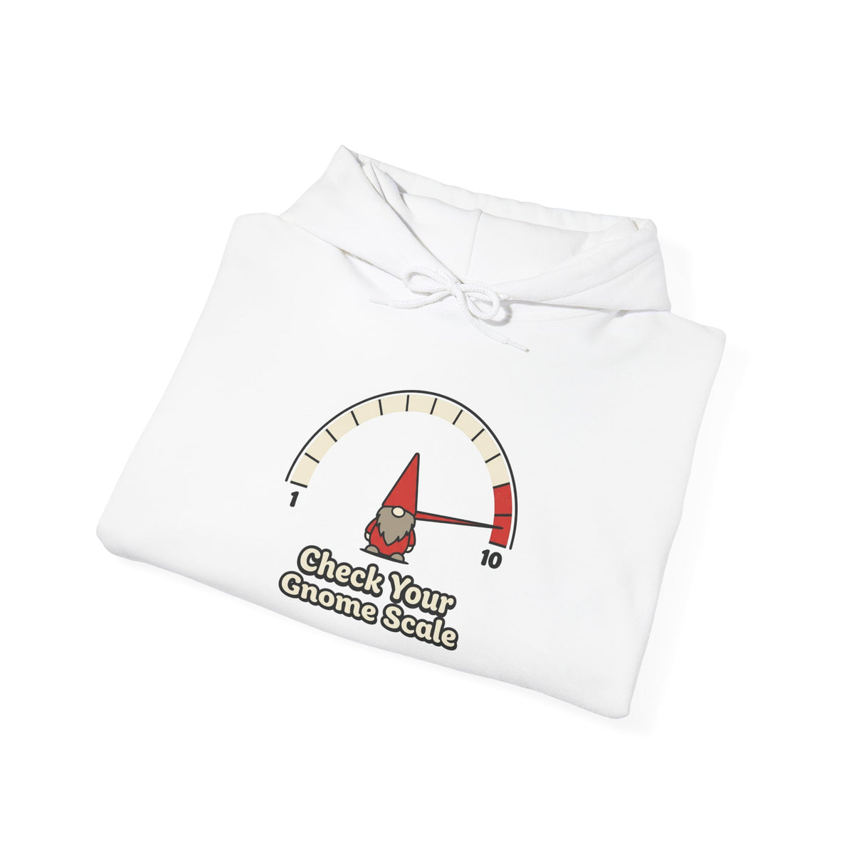Check Your Gnome Scale Hoodie
